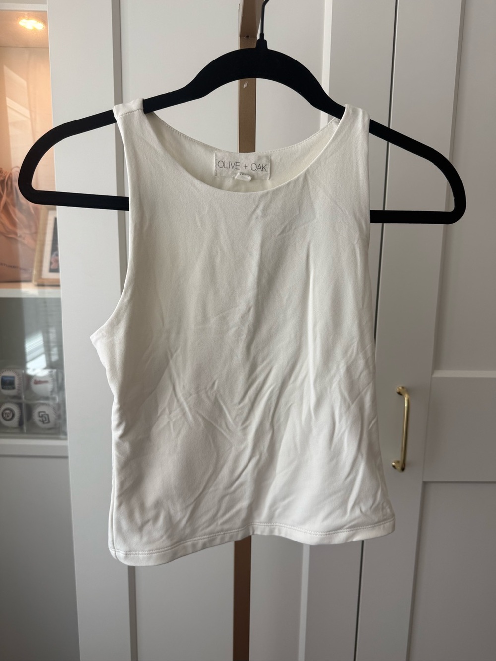 Olive & Oak Cream Sleeveless Tank Top